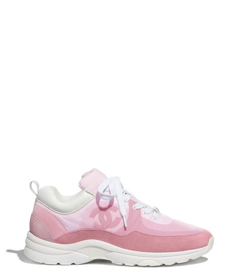 chanel pink trainers|chanel shoes for women.